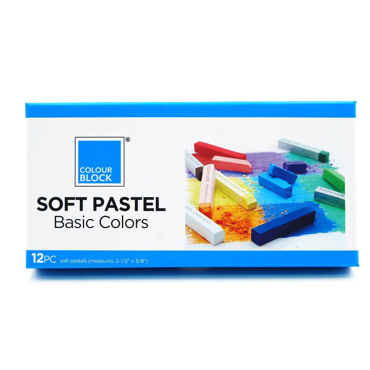 Soft Pastel Set (Color) - 12pc