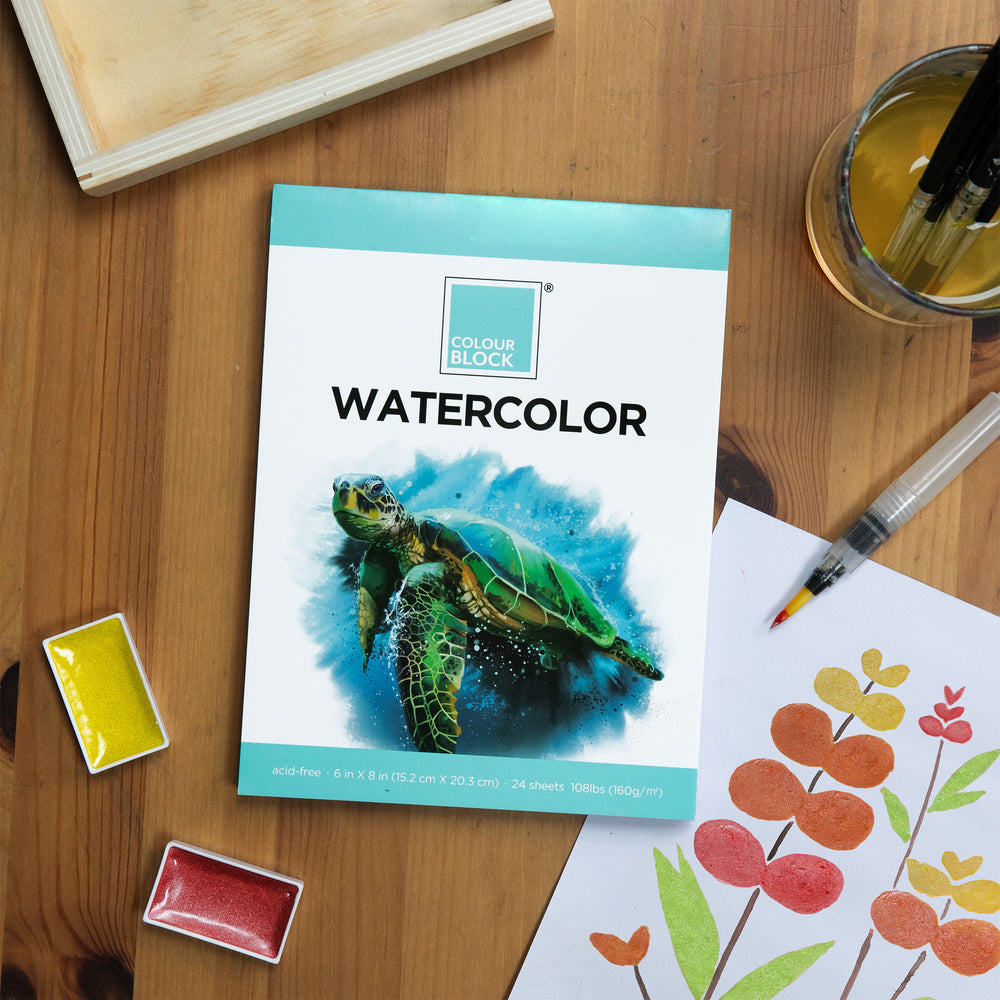 
                  
                    Watercolor Paint Set (Metallic) - 14pc
                  
                