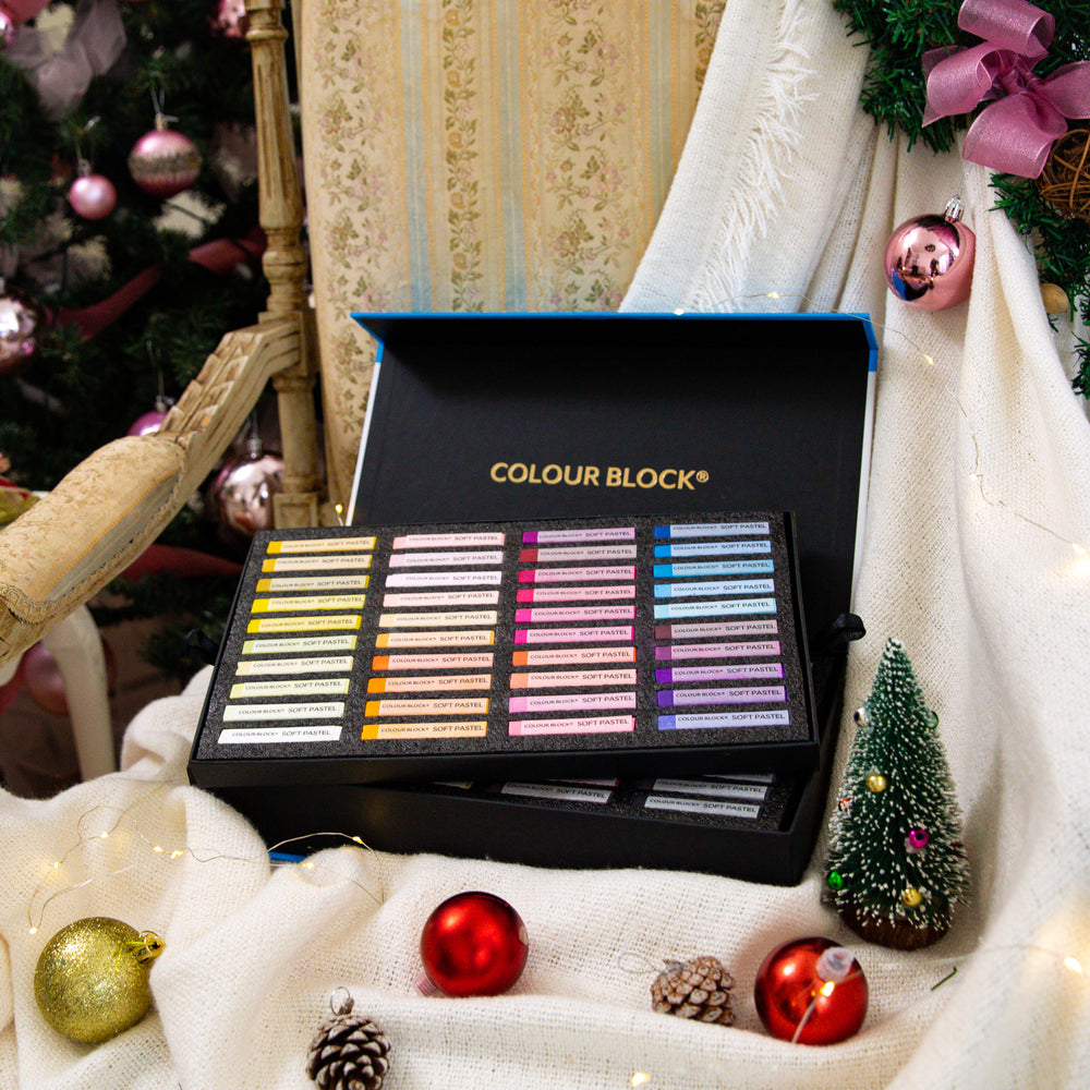 134pc Soft Pastel Holiday Bundle Deal