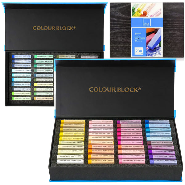 Colour Block Pastel Sets