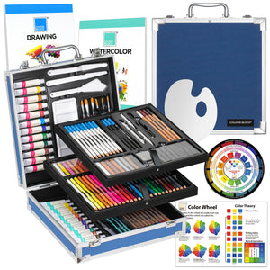 
                  
                    Mixed Media Art Sets - 151 pc ( Aluminum Case)
                  
                