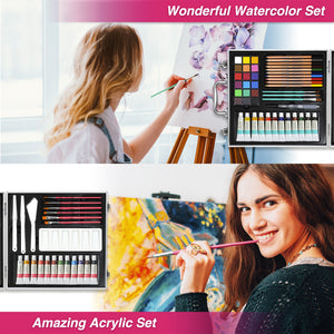 
                  
                    Mixed Media Art Sets - 151 pc ( Aluminum Case)
                  
                