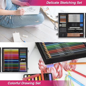 
                  
                    Mixed Media Art Sets - 151 pc ( Aluminum Case)
                  
                