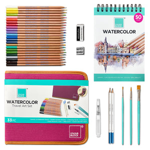 
                  
                    Watercolor Travel Art Set - 34pc
                  
                