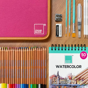 
                  
                    Watercolor Travel Art Set - 34pc
                  
                