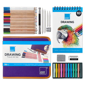 
                  
                    Drawing Travel Art Set - 40pc
                  
                