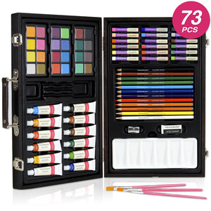  Deluxe Acrylic Paint Set for Kids Age 8-12 - Includes