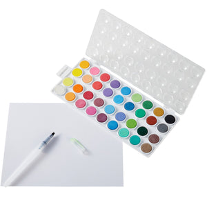 Watercolor Paint Set for Kids - 36 Water Colors Artist Painting Suppli